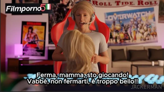 Hentai 3D Caldissimo: La Matrigna Virtuale che Ti Fa Impazzire